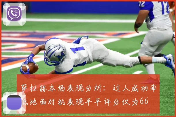 萨拉赫本场表现分析：过人成功率低地面对抗表现平平评分仅为66