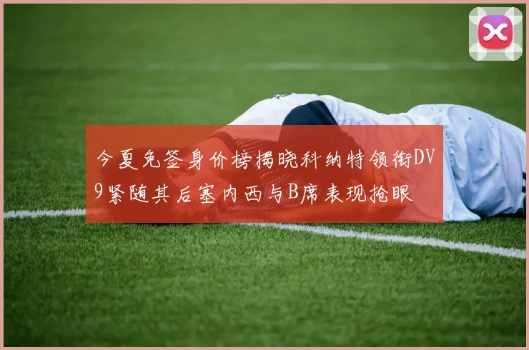 今夏免签身价榜揭晓科纳特领衔DV9紧随其后塞内西与B席表现抢眼