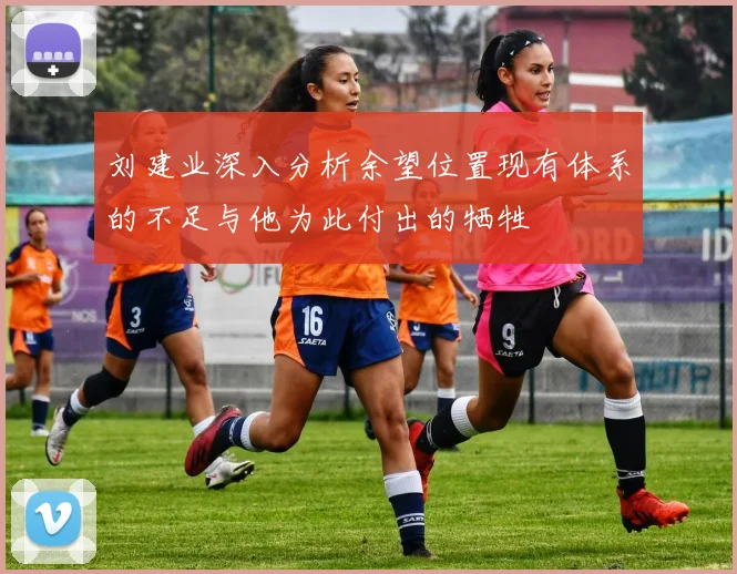 刘建业深入分析余望位置现有体系的不足与他为此付出的牺牲