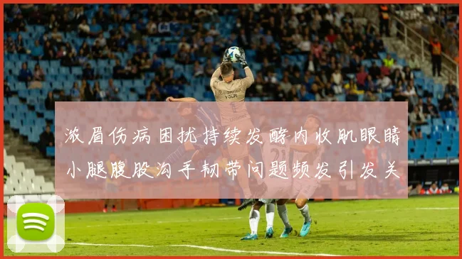 浓眉伤病困扰持续发酵内收肌眼睛小腿腹股沟手韧带问题频发引发关注